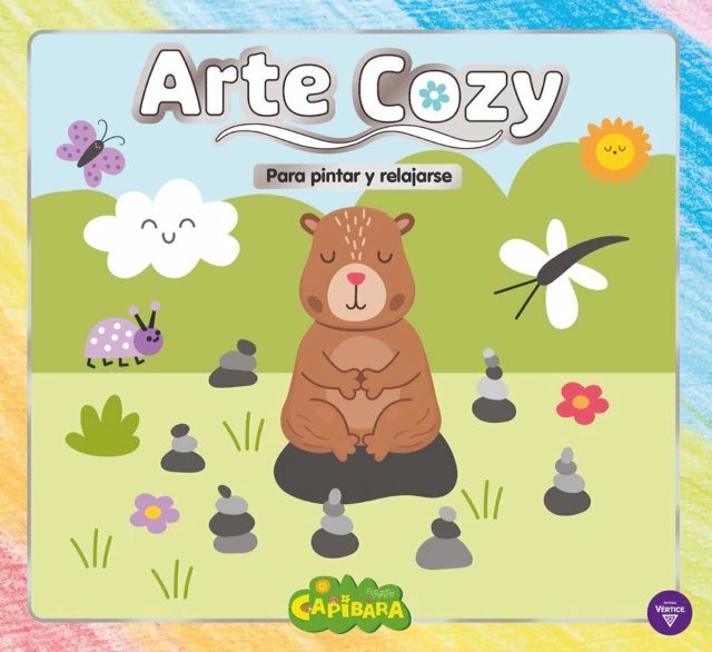 Arte Cozy - Capibara