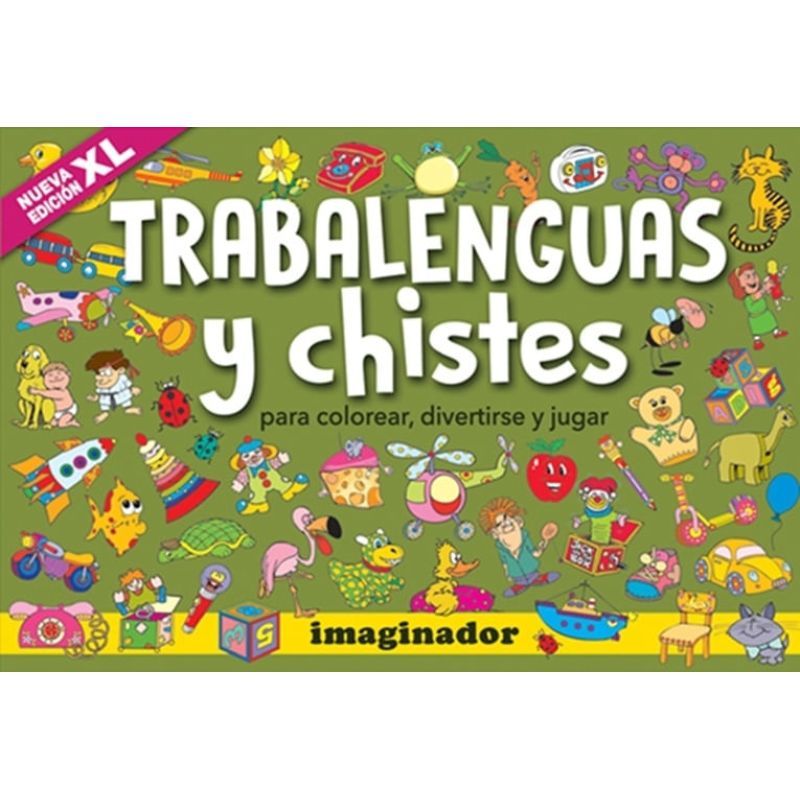 TRABALENGUAS Y CHISTES