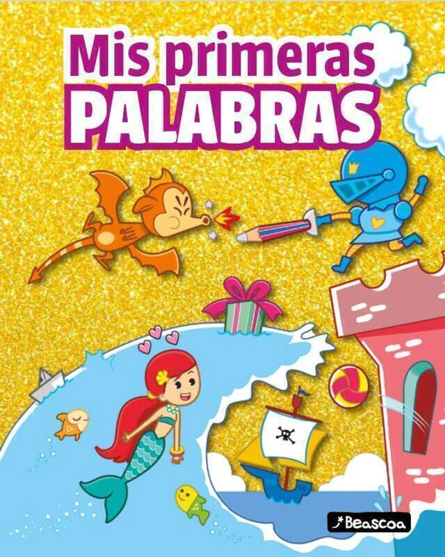 MIS PRIMERAS PALABRAS