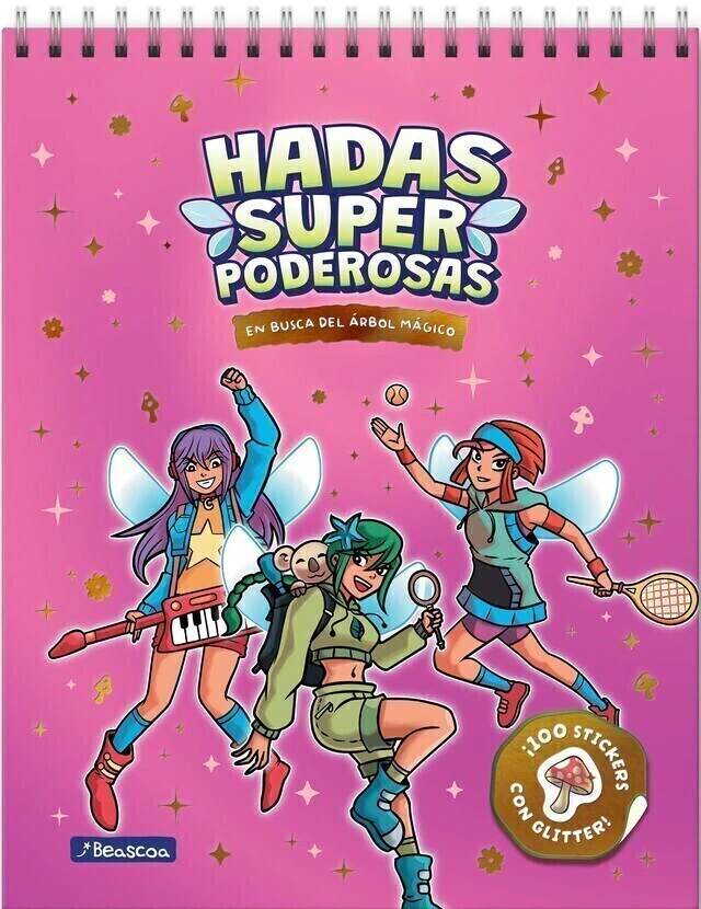 HADAS SUPER PODEROSAS