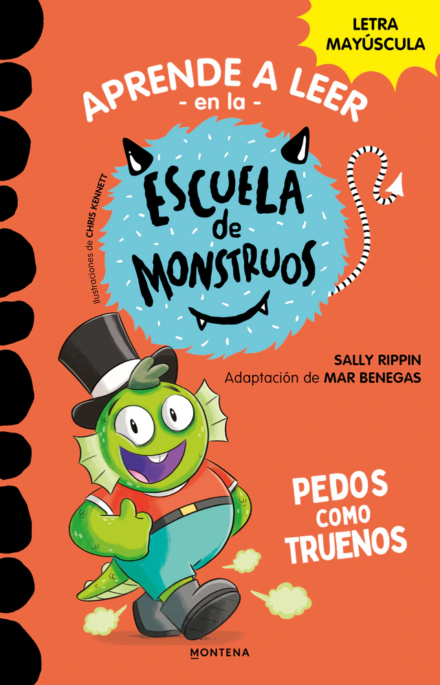 APRENDE A LEER EN LA ESCUELA DE MONSTRUO