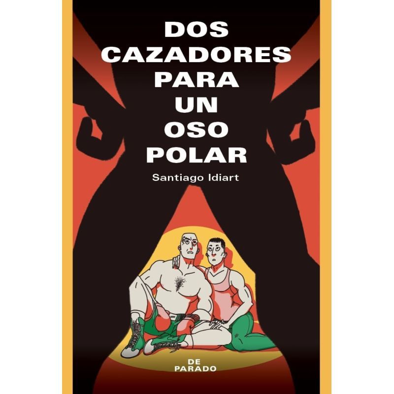 Dos cazadores para un oso polar