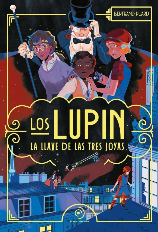 Los Lupin. La Llave De Las Tres Joyas