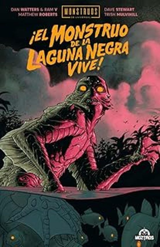 ¡EL MONSTRUO DE LA LAGUNA NEGRA VIVE!