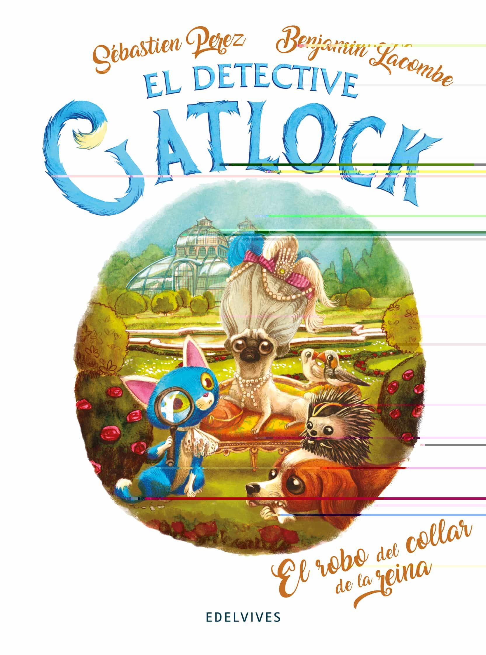 GATLOCK 3 EL ROBO DEL COLLAR DE LA REINA