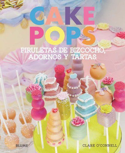 CAKE POPS PIRULETAS DE BIZCOCHO ADORNOS