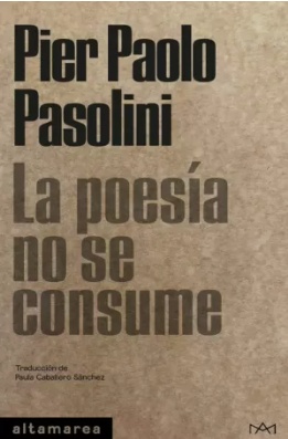 LA POESIA NO SE CONSUME