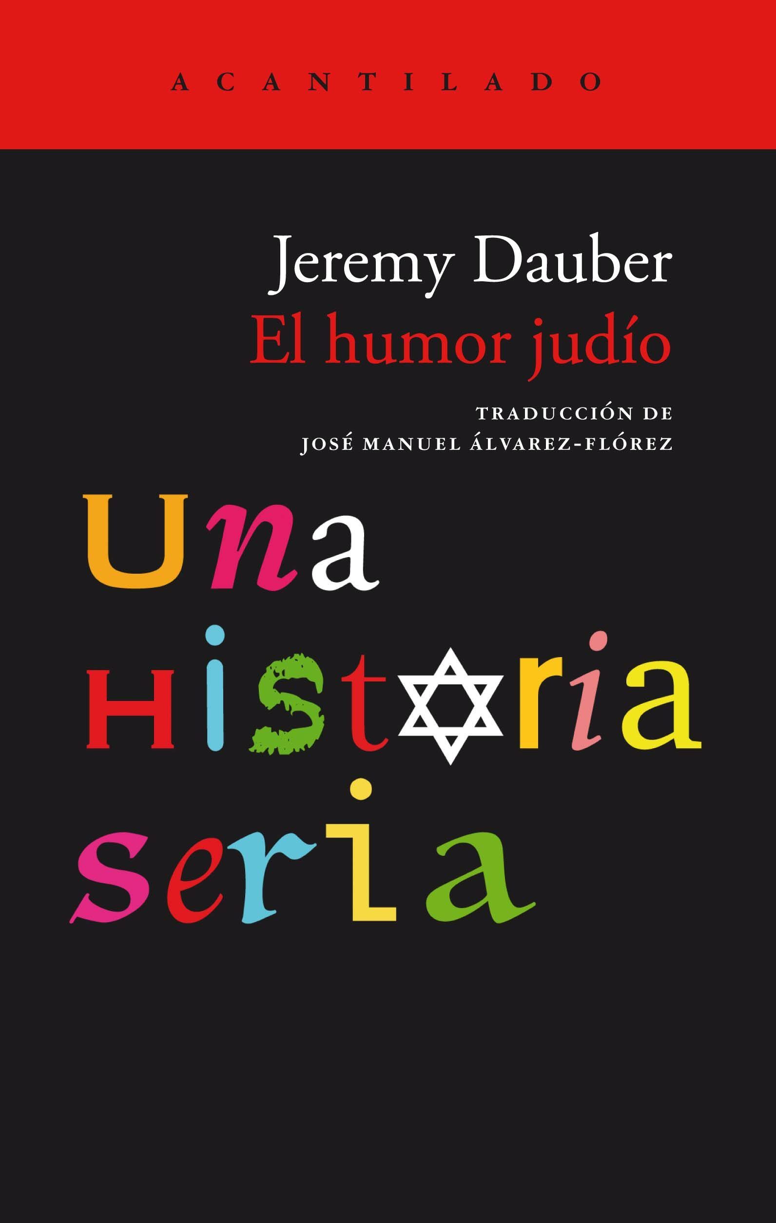 EL HUMOR JUDIO - UNA HISTORIA SERIA