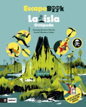 LA ISLA OCTOPODA ESCAPE BOOK