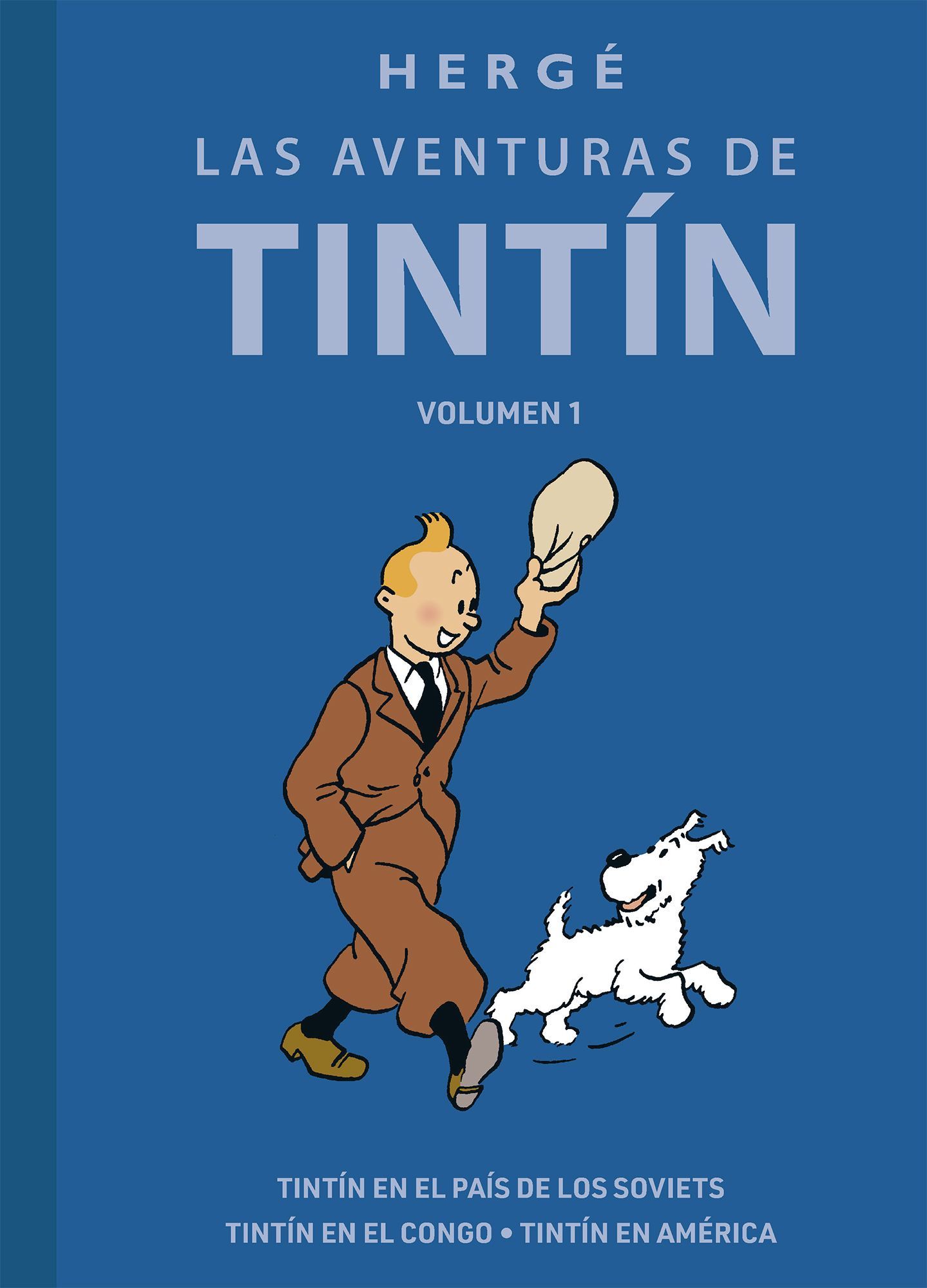 LAS AVENTURAS DE TINTÍN VOL. 01