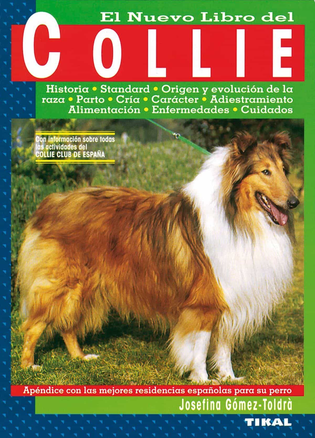 COLLIE, EL NUEVO LIBRO DEL