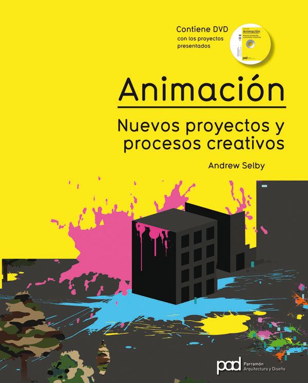 ANIMACION NUEVOS PROYECTOS Y PROCESOS CREATIVOS C/ DVD