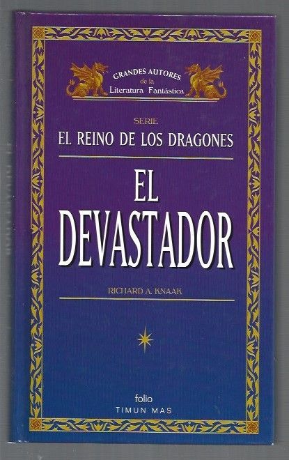 EL DEVASTADOR SERIE EL REINO DE LOS DRAGONES **PROMO**
