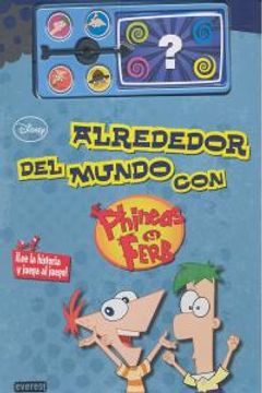 ALREDEDOR DEL MUNDO CON PHINEAS Y FERB **PROMO**