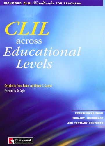 CLIL ACROSS EDUCATIONAL LEVELS **PROMO**