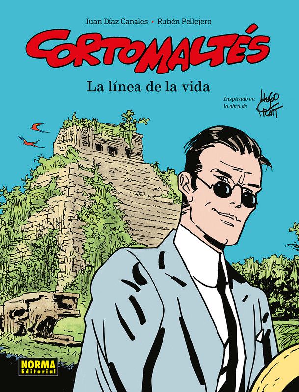 CORTO MALTES 17. LA LINEA DE LA VIDA (COLOR)