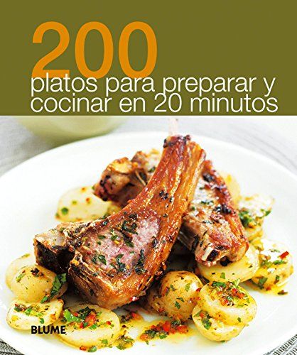 200 PLATOS PARA PREPARAR Y COCINAR EN