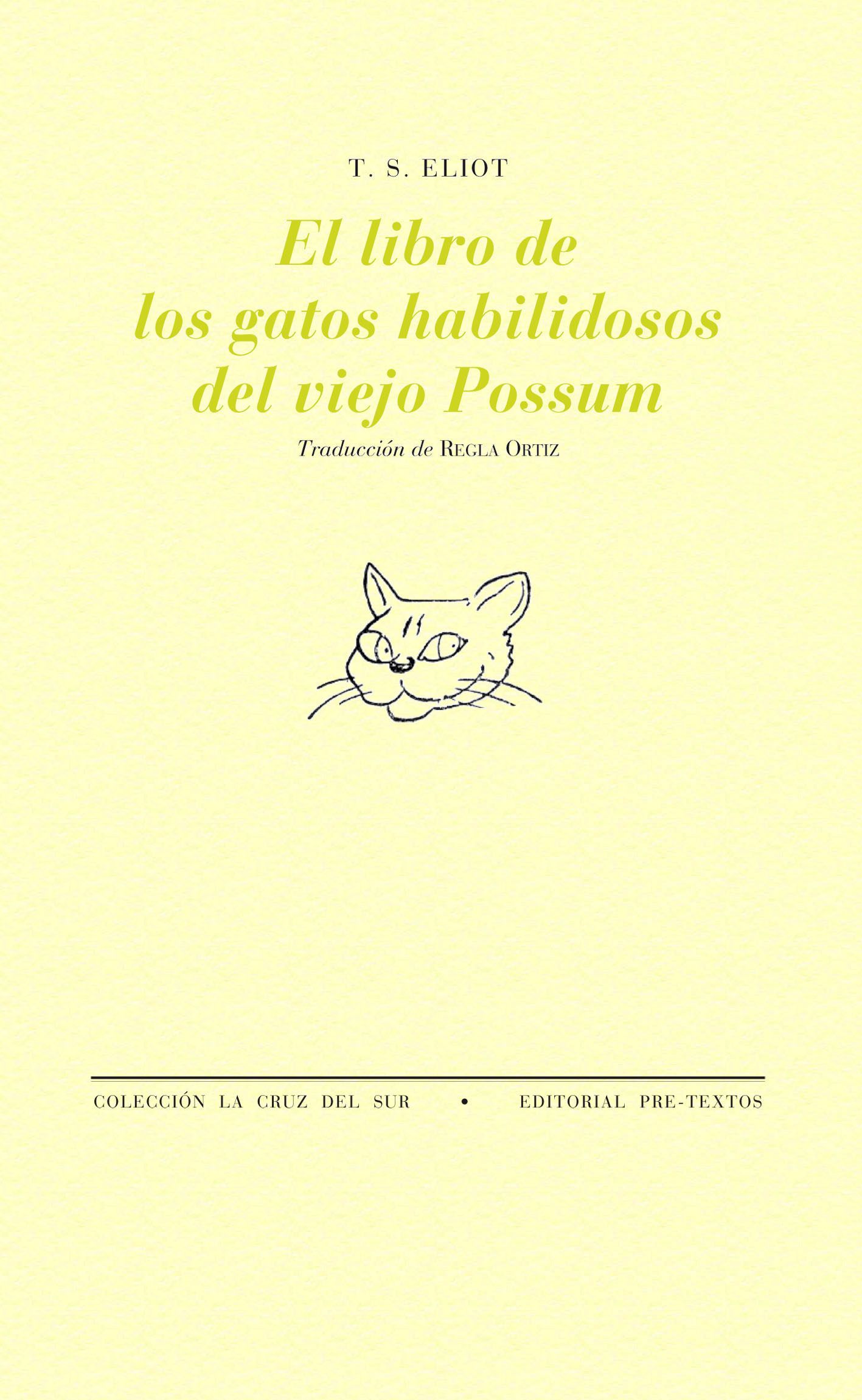 El libro de los gatos habilidosos del viejo Possum