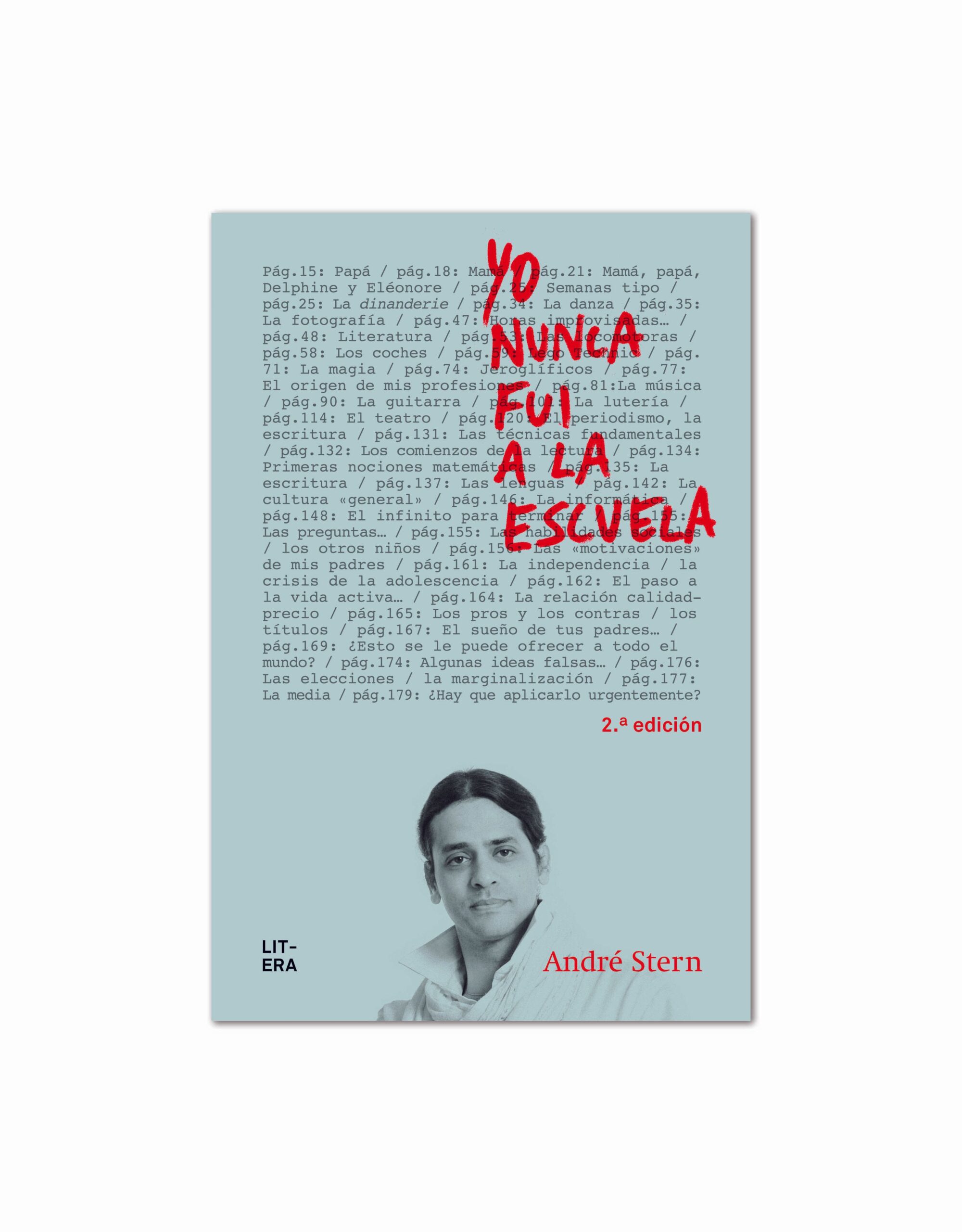YO NUNCA FUI A LA ESCUELA