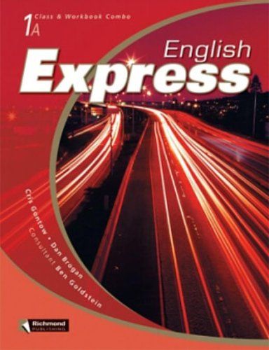 ENGLISH EXPRESS 1 A CLASS + WORKBOOK COMBO + CD
