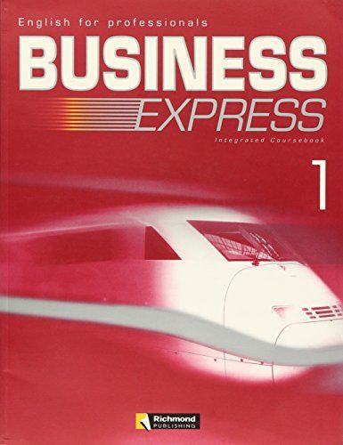BUSINESS EXPRESS 1 - INTEGRATED COURSEBOOK + CD
