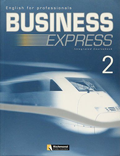 BUSINESS EXPRESS 2 - INTEGRATED COURSEBOOK + CD