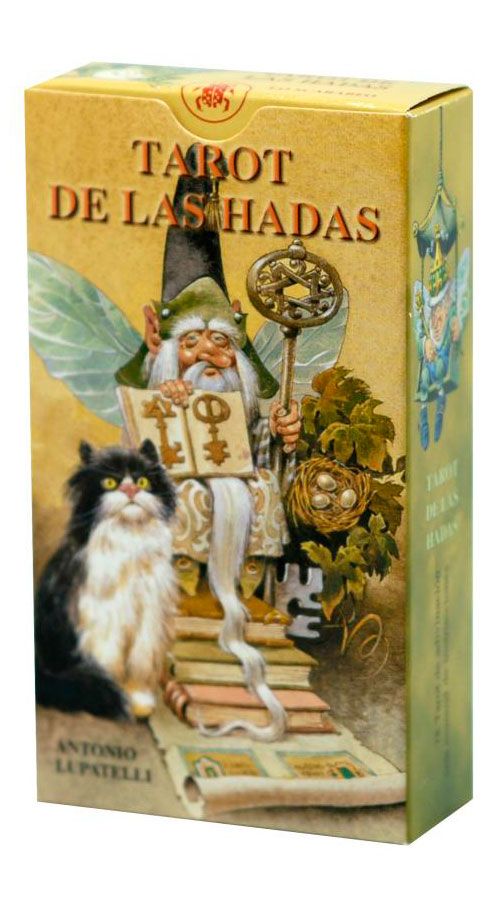 ** DE LAS HADAS ( LIBRO + CARTAS ) TAROT
