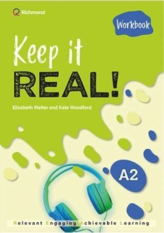 KEEP IT REAL! A2 - WORKBOOK **NOVEDAD 2023**
