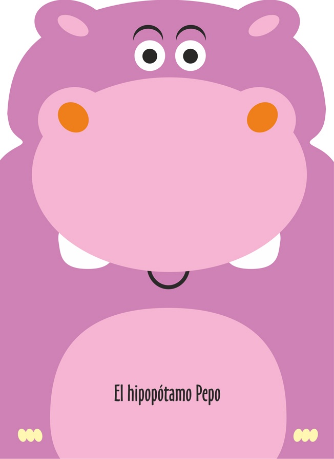 ANIMALITOS EL HIPOPOTAMO PEPO