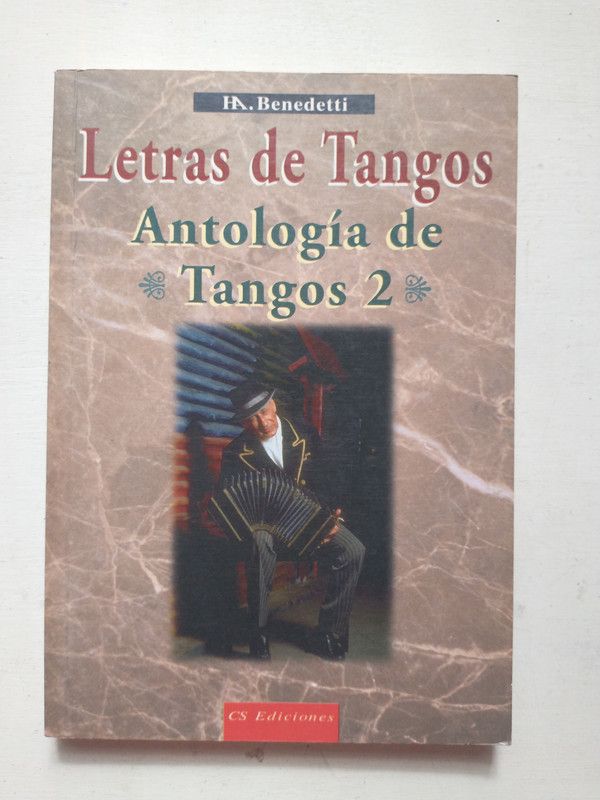 LETRAS DE TANGOS-2-ANTOLOGIA DE TANGOS