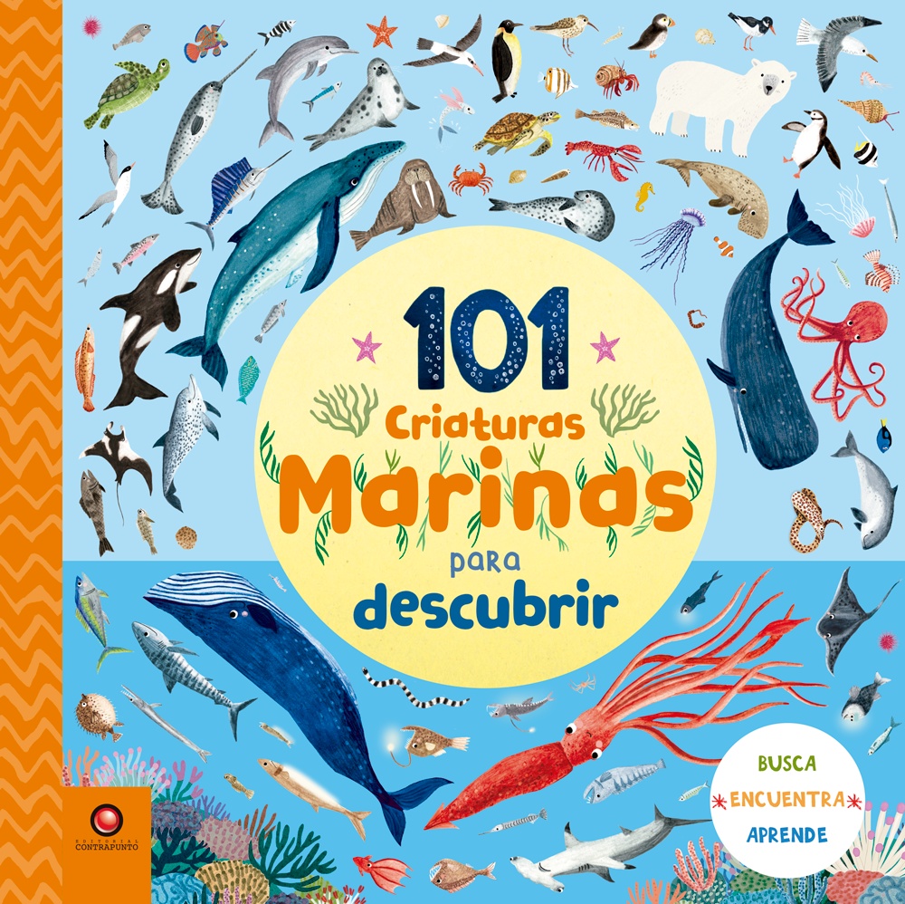 101 CRIATURAS MARINAS PARA DESCUBRIR