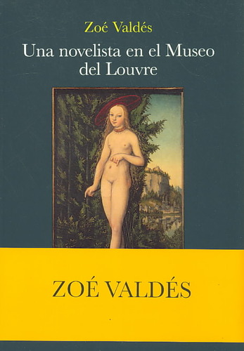 UNA NOVELISTA EN EL MUSEO DEL LOUVRE **PROMO**