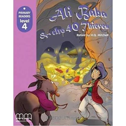 ALI BABA AND THE 40 THIEVES WITH CD-ROM - PRIMARY READERS LEVEL 4