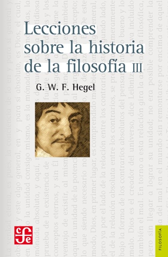 LECCIONES SOBRE LA HISTORIA DE LA FILOSOFIA III