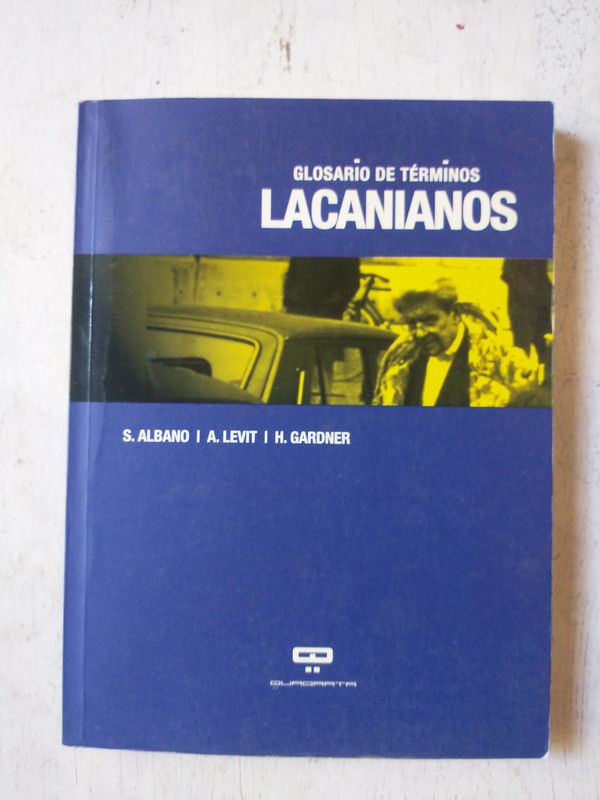 GLOSARIO DE TÉRMINOS LACANIANO