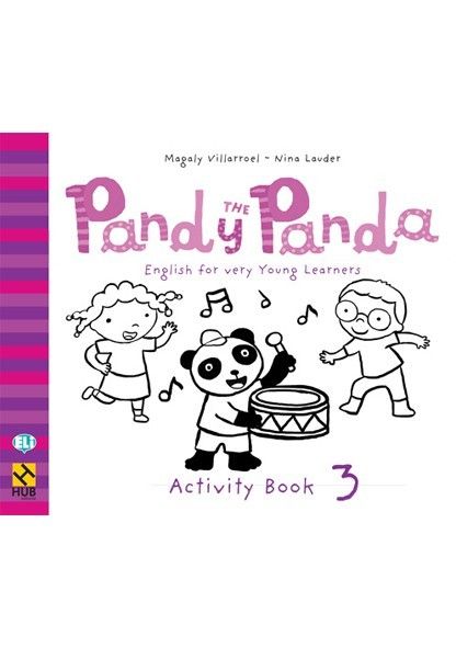 PANDY THE PANDA 3 - ACTIVITY BOOK
