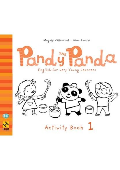 PANDY THE PANDA 1 - ACTIVITY BOOK