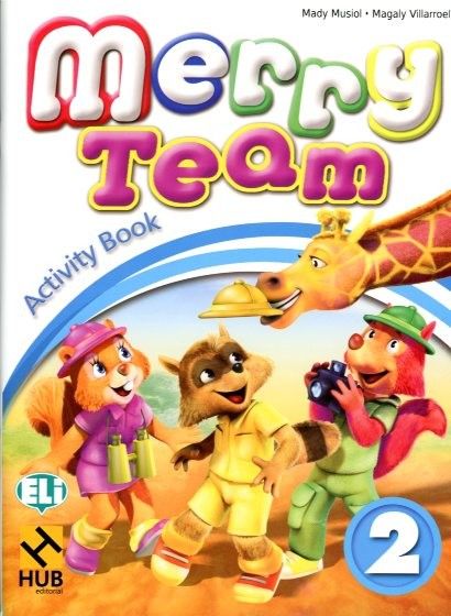 MERRY TEAM 2 - ACTIVITY BOOK
