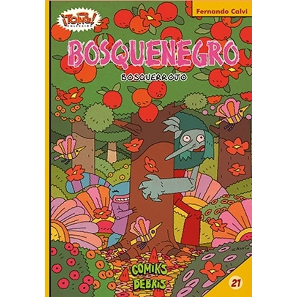 BOSQUENEGRO BOSQUERROJO