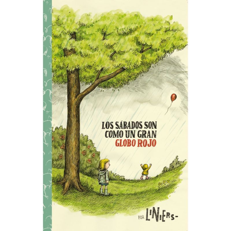 Los sábados son como un gran globo rojo - Tapa blanda