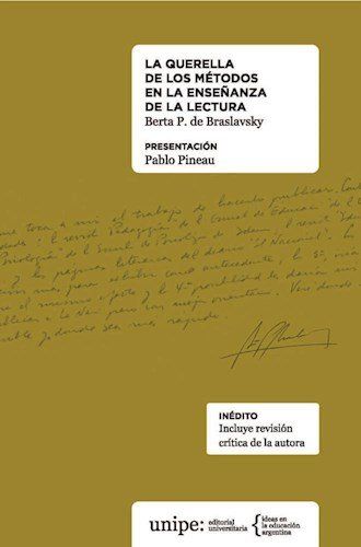 LA QUERELLA DE LOS METODOS EN LA ENSENANZA DE LA L