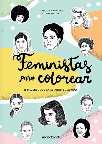 FEMINISTAS PARA COLOREAR