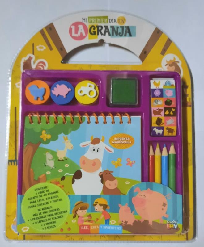 MI PRIMER DIA EN LA GRANJA