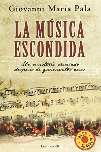 LA MUSICA ESCONDIDA CON CD **PROMO**
