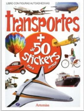 Transportes - mas de 50 Stickers