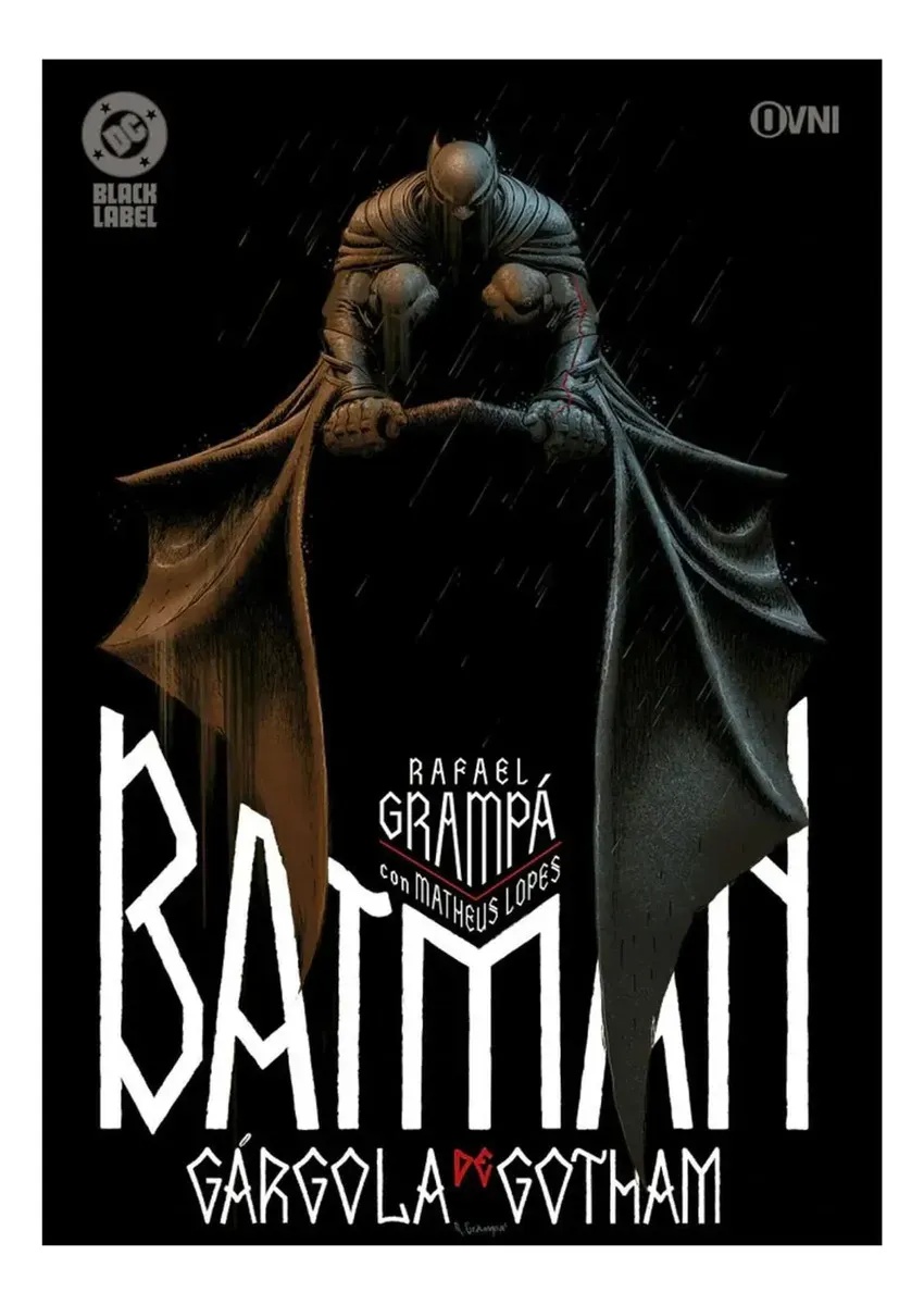 DC - BLACK LABEL - BATMAN: LA GÁRGOLA DE GOTHAM