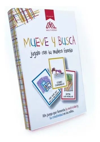 MUEVE Y BUSCA (27 TARJETAS + INSTRUCTIVO)
