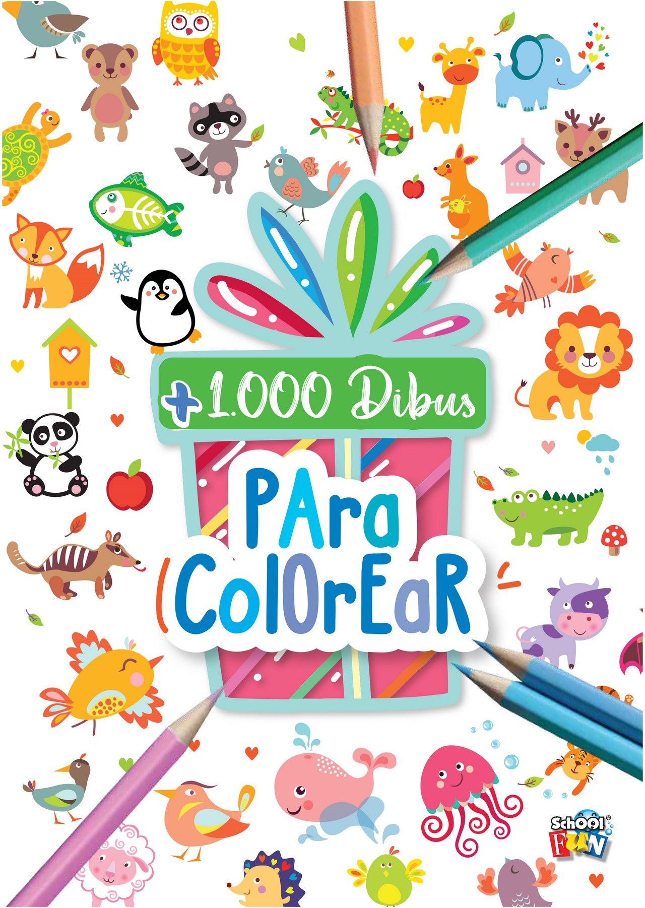 +1000 DIBUJOS PARA COLOREAR