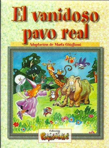 EL VANIDOSO PAVO REAL