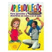 APRENDIJUEGOS 6 NIVEL 4 Y 5 AÑOS